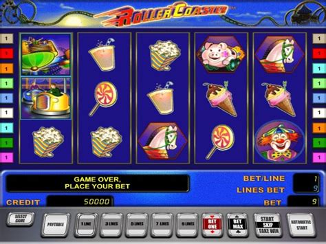 rollercoaster slot machine free/